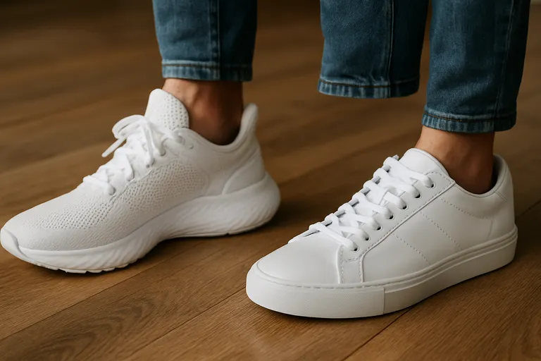 Soorten en materialen: van sport tot nette sneakers