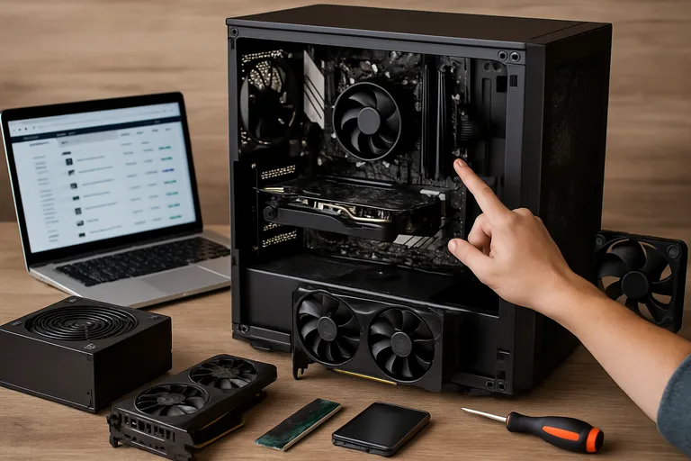 Stappenplan: je eigen PC samenstellen