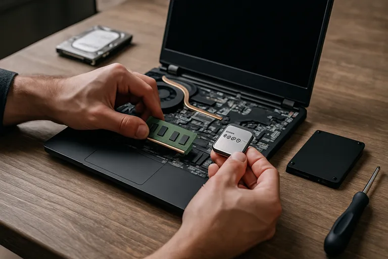 Stappenplan: je laptop zelf samenstellen