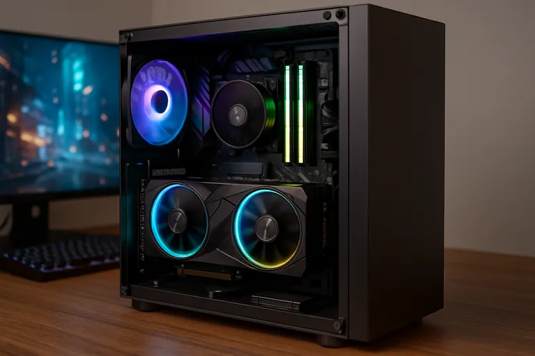 Stel een stille en krachtige gamecomputer samen die elke game vloeiend speelt