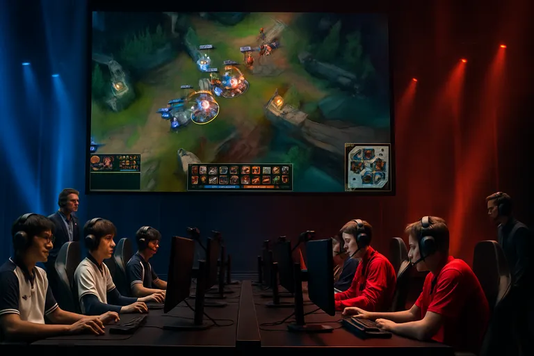 Teams, verhaallijnen en meta