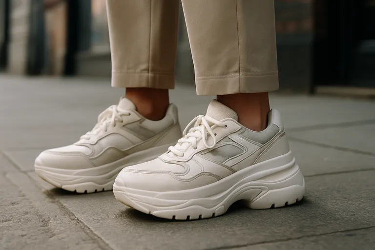 Trends en stijlen bij chunky sneakers