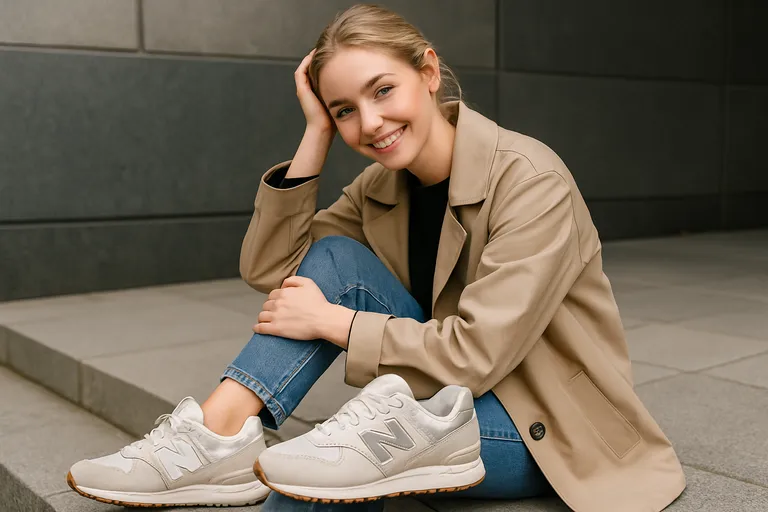 Trendy en tijdloos: new balance schoenen voor dames die elke outfit afmaken