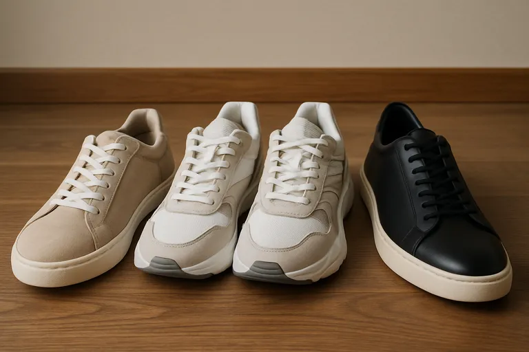 Typen en stijlen: casual, sportief en netjes