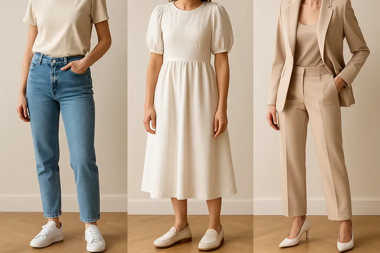 Van casual tot chic met witte damesschoenen: zo laat je elke outfit stralen