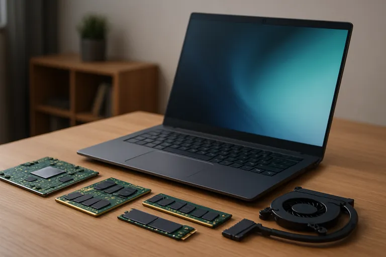 Van processor tot opslag: stel jouw laptop op maat samen voor snelheid en stilte