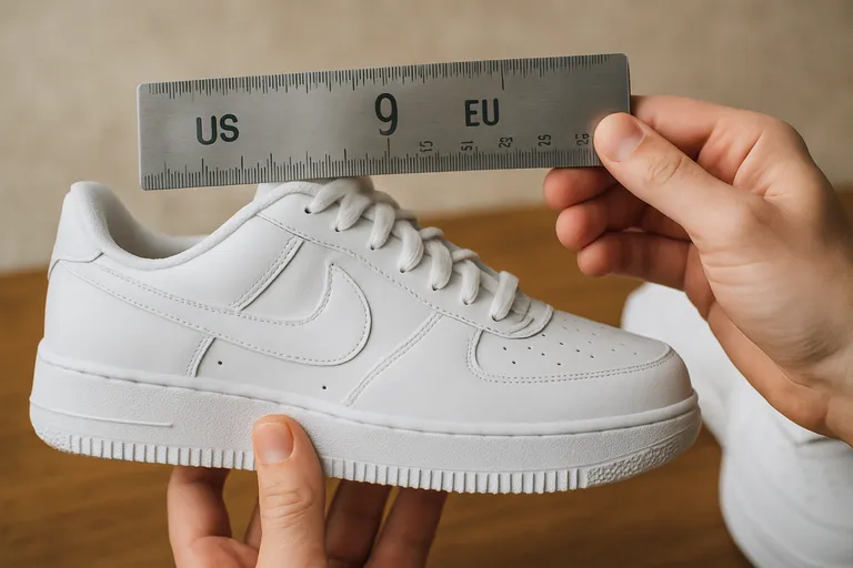 Van US naar EU: kies direct de juiste schoenmaat en shop zonder gedoe