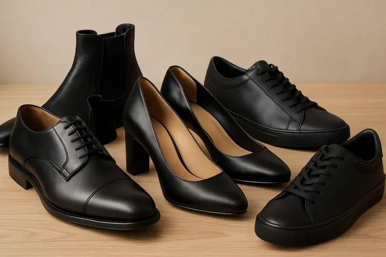 Van werk tot weekend: zwart schoeisel dat elke outfit moeiteloos verfijnt