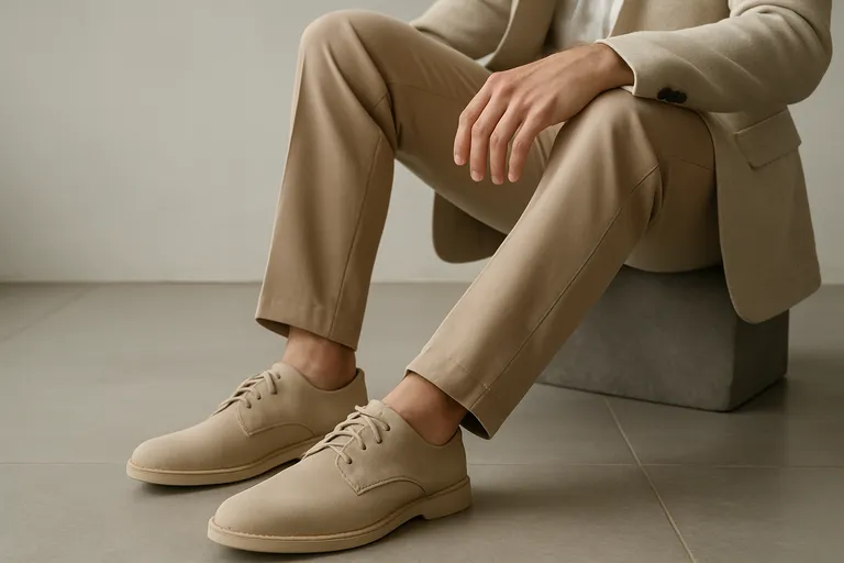 Veelgestelde vragen over heren schoenen beige