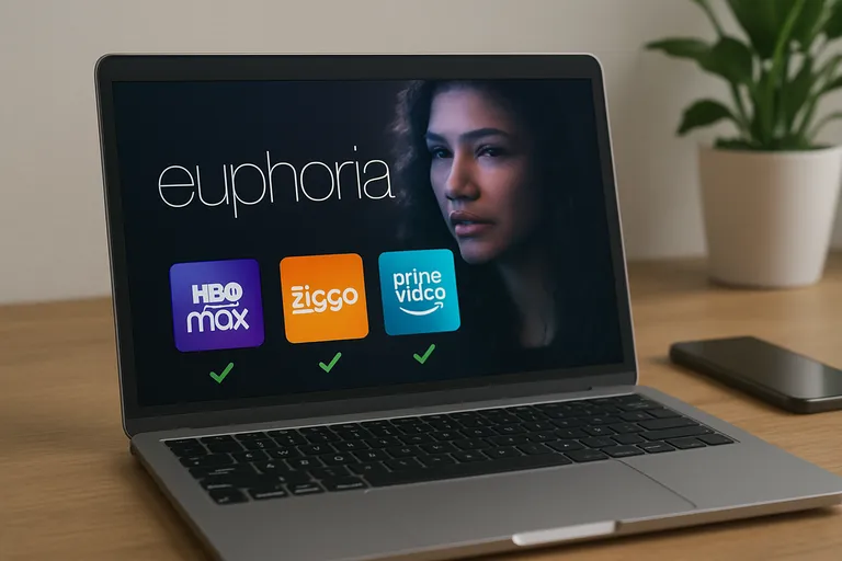 Waar kijk je euphoria legaal in Nederland en België