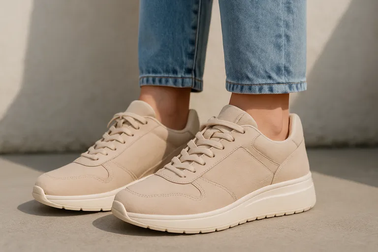 Waarom beige dames sneakers onmisbaar zijn