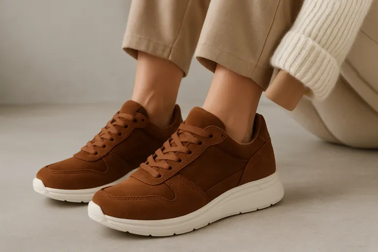 Waarom bruine sneakers voor dames onmisbaar zijn