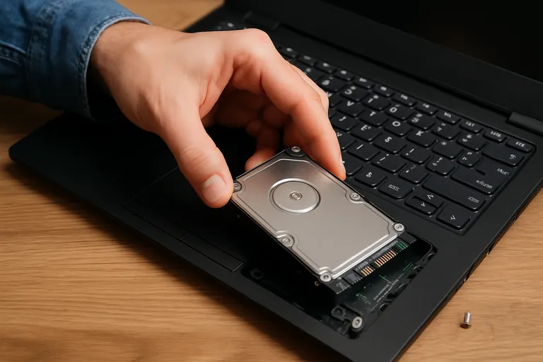 Waarom en wanneer je de harde schijf van je laptop verwijdert