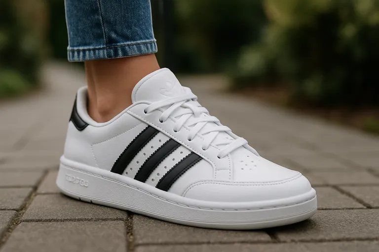 Waarom kiezen voor witte Adidas dames sneakers in de sale