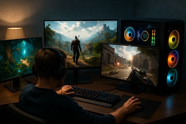 Waarom PC-gaming de meest meeslepende speelervaring biedt, van indieparels tot blockbusters op jouw manier