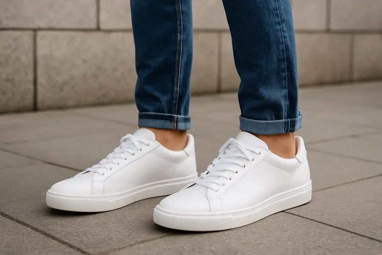 Waarom witte sportschoenen voor heren onmisbaar zijn