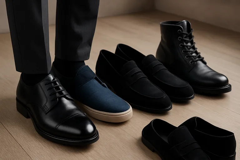 Waarom zwarte schoenen onmisbaar zijn