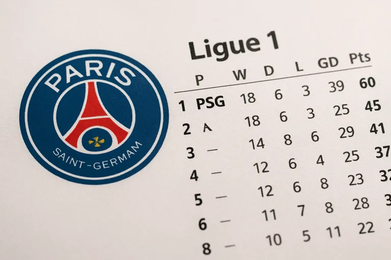 Wat betekenen PSG-standings?