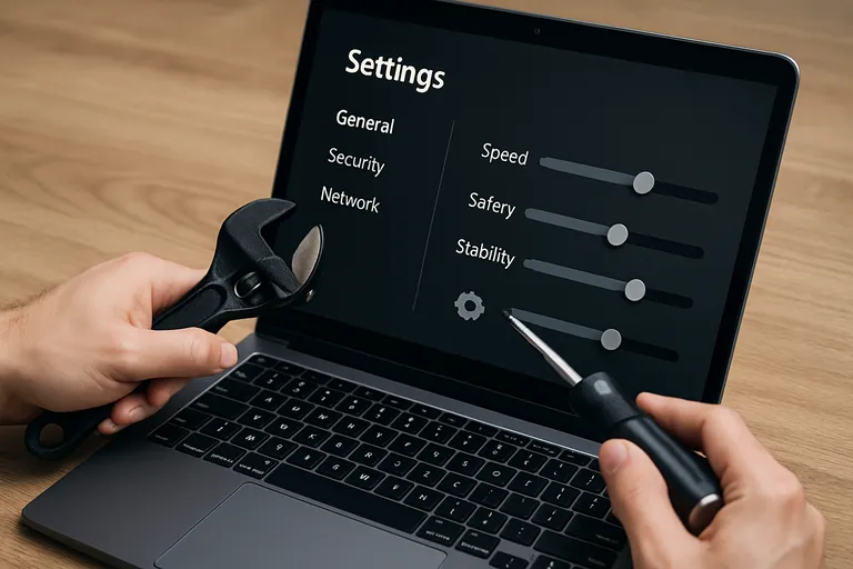 Wat betekent configureren