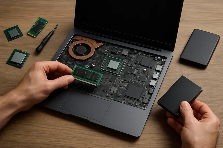 Wat betekent laptop samenstellen