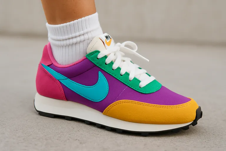 Wat betekent 'Nike multicolor dames'