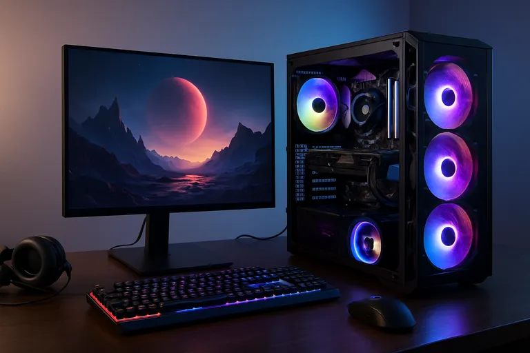 Wat is een gaming desktop PC