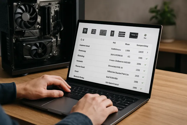 Wat is een Pc part picker