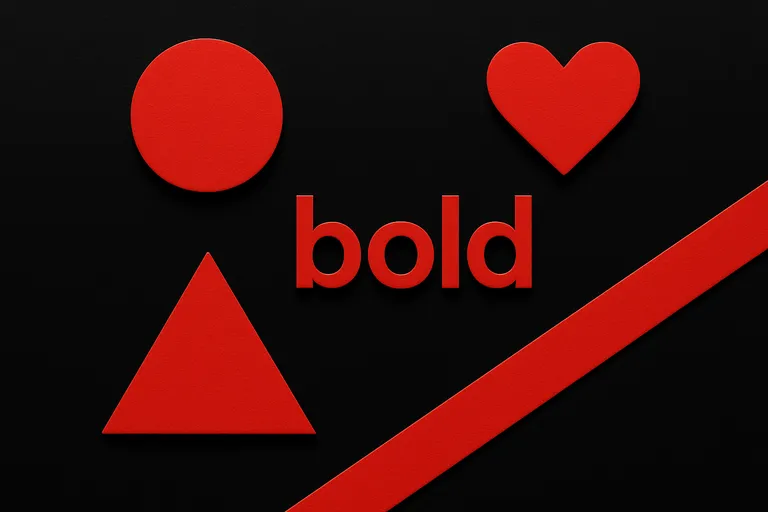 Wat is rood-zwart als kleurcombinatie