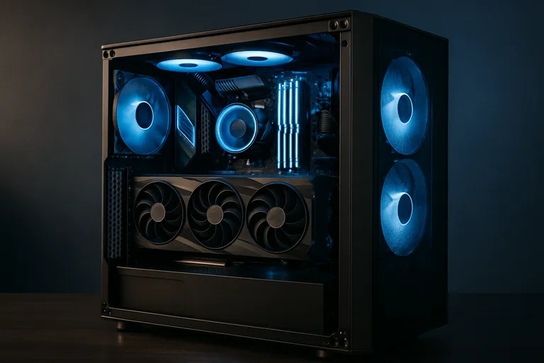 Wat maakt een high-end gaming-PC