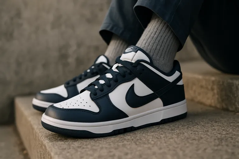 Wat maakt Nike dunk low voor heren zo populair?