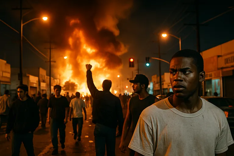 Wat waren de LA riots?