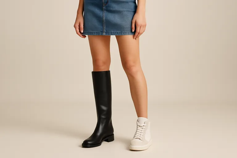 Wat zijn hoge schoenen voor dames