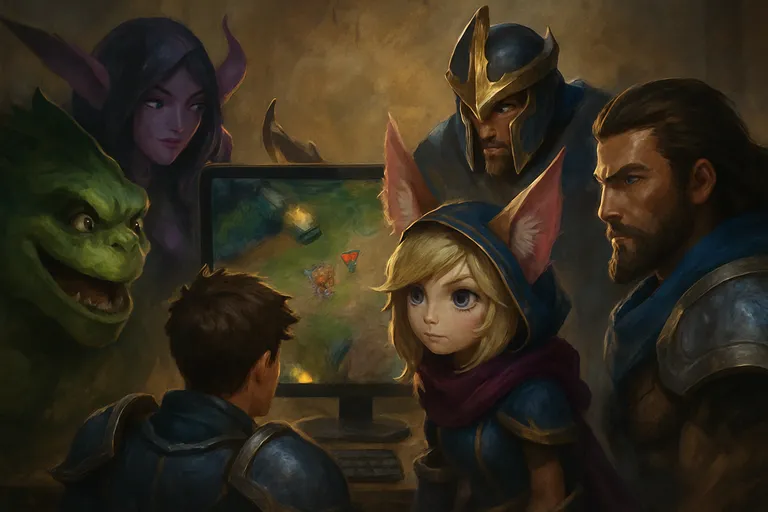 Wat zijn LOL-champions (ook wel 'LOL champs') en waarom ze het spel bepalen