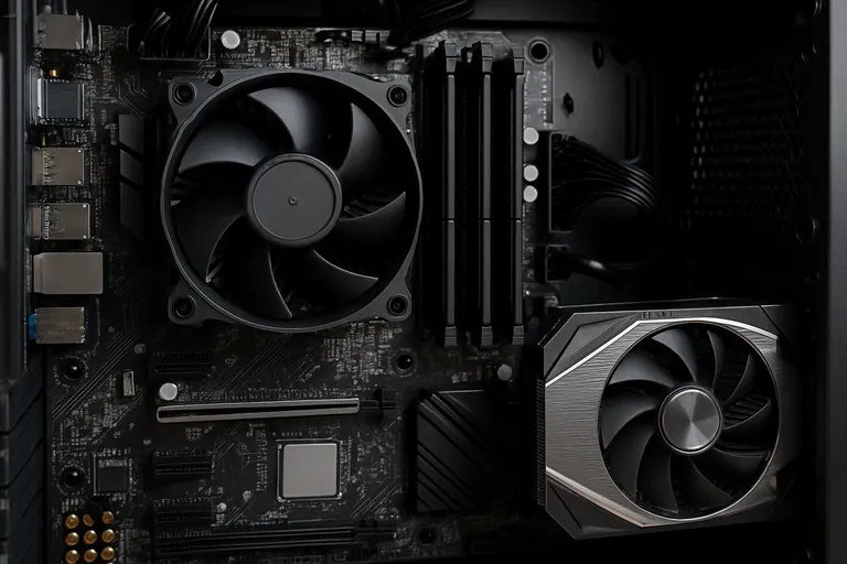 Wat zijn PC componenten en hoe werken ze samen