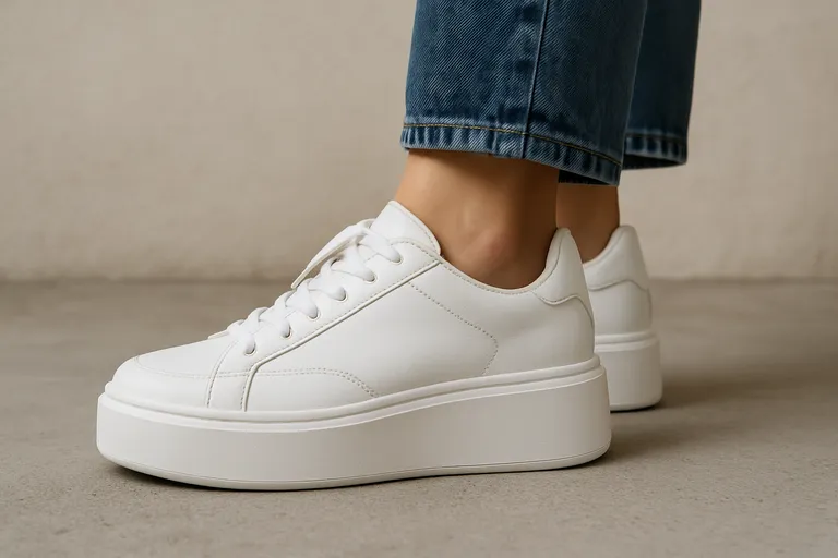 Wat zijn plateau sneakers voor dames
