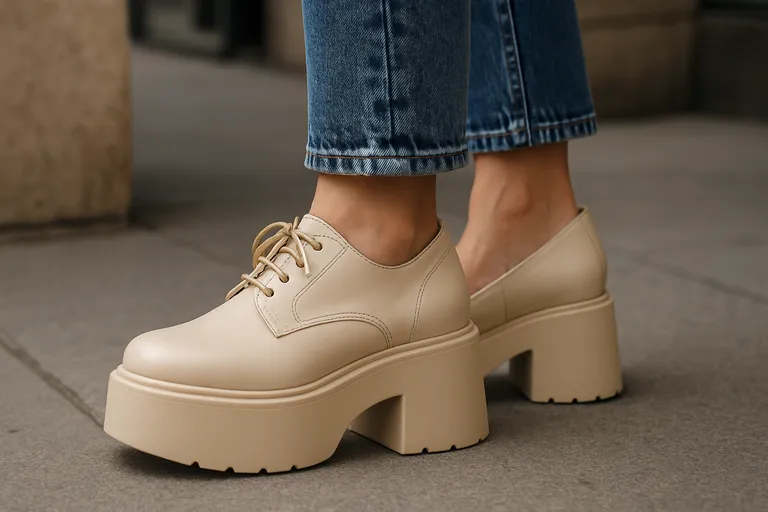 Wat zijn schoenen met plateauzool en waarom kies je ervoor