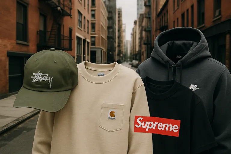 Wat zijn streetwear brands