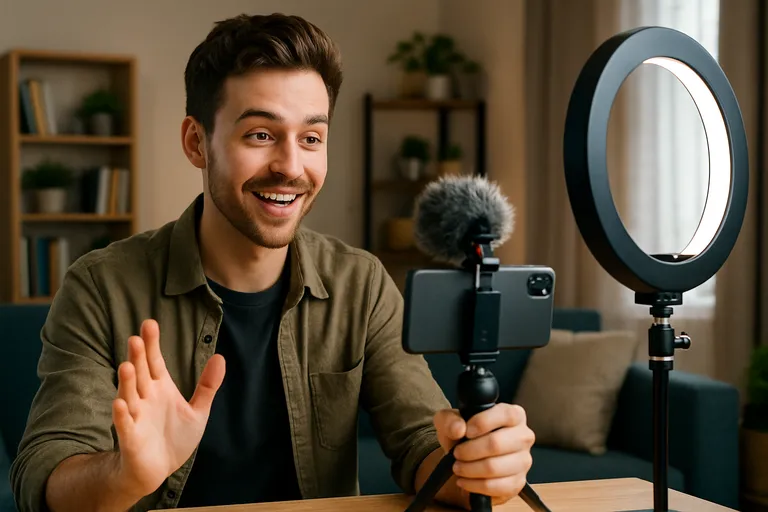 Zo maak je authentieke vlogs die je kanaal laten groeien met slimme storytelling en consistente content