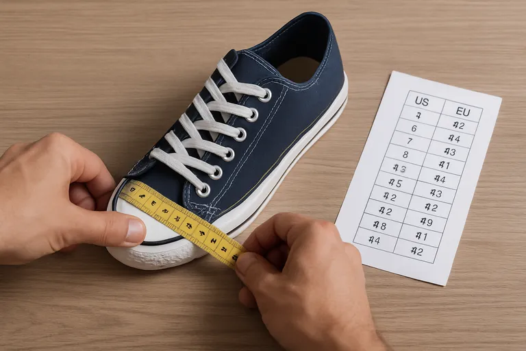 Zo reken je van US naar EU