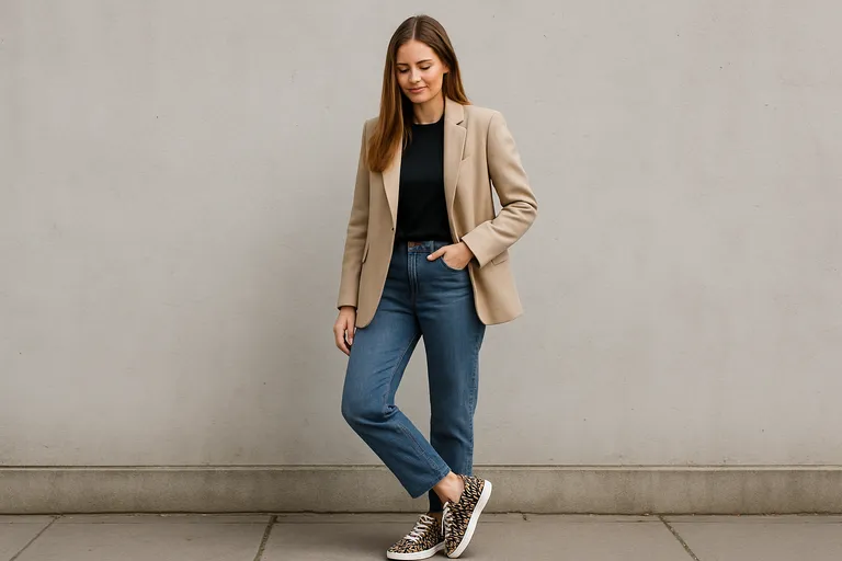 Zo style je Adidas panterprint sneakers