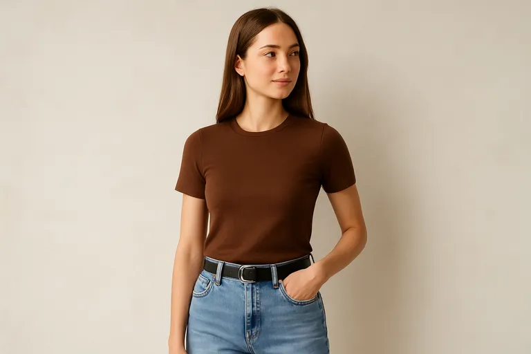 Zo style je een bruine top voor elke gelegenheid