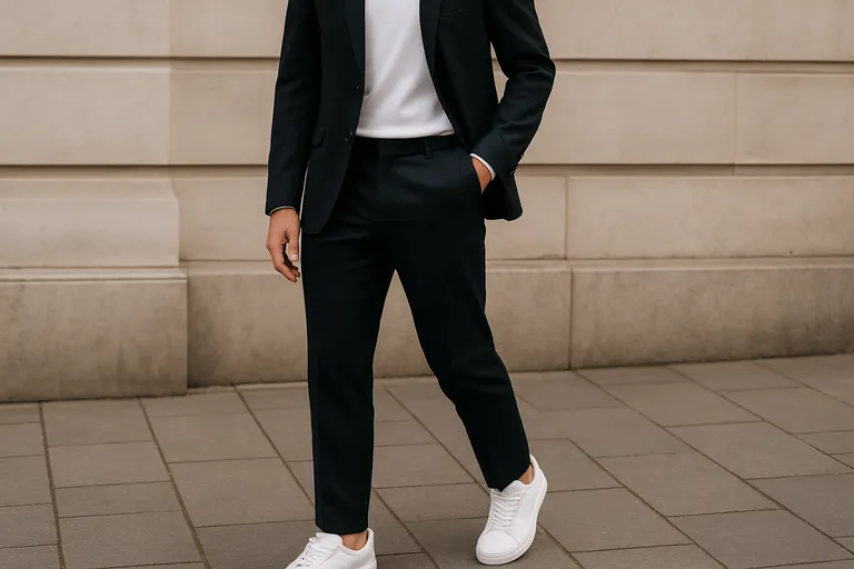 Zo style je een sneaker wit