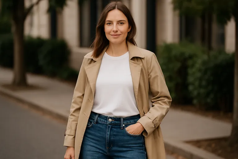 Zo style je een witte dames top het hele jaar door