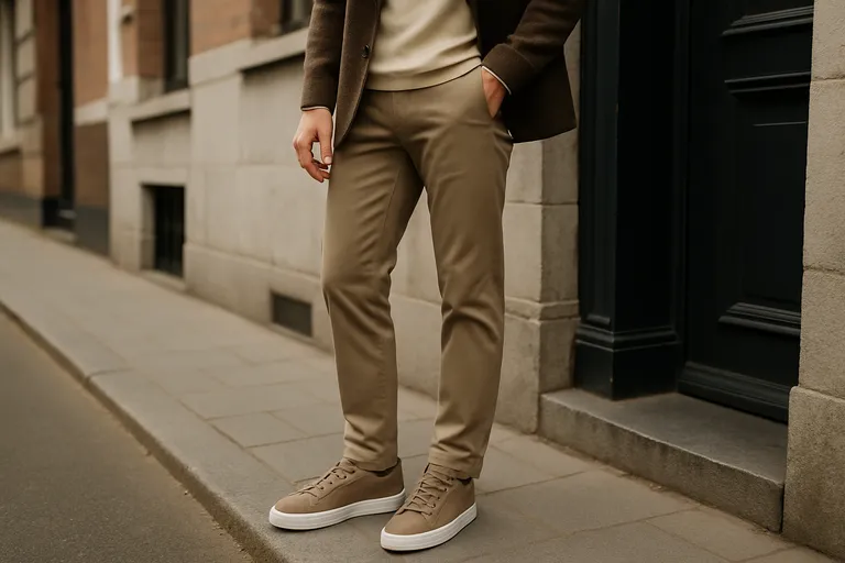 Zo style je suède sneakers