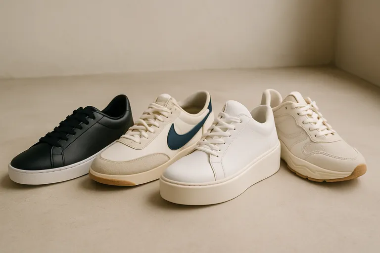 Zo vind je stijlvolle damessneakers die elke outfit moeiteloos afmaken