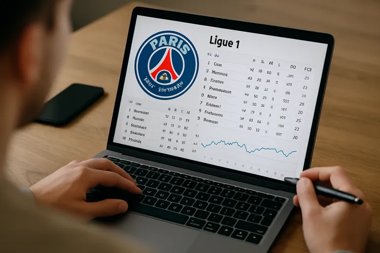 Zo volg je PSG-standings slim